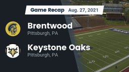 Recap: Brentwood  vs. Keystone Oaks  2021