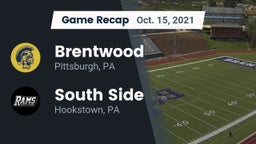 Recap: Brentwood  vs. South Side  2021