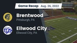 Recap: Brentwood  vs. Ellwood City  2022