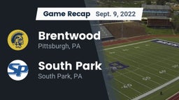 Recap: Brentwood  vs. South Park  2022