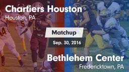 Matchup: Chartiers Houston vs. Bethlehem Center  2016
