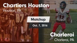 Matchup: Chartiers Houston vs. Charleroi  2016