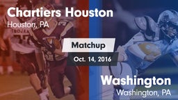 Matchup: Chartiers Houston vs. Washington  2016