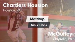 Matchup: Chartiers Houston vs. McGuffey  2016