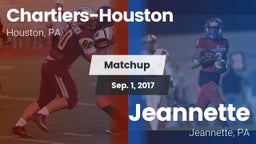 Matchup: Chartiers-Houston vs. Jeannette  2017