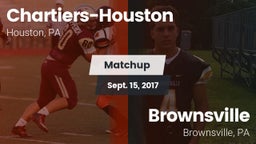 Matchup: Chartiers-Houston vs. Brownsville  2017
