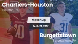 Matchup: Chartiers-Houston vs. Burgettstown  2017