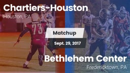 Matchup: Chartiers-Houston vs. Bethlehem Center  2017