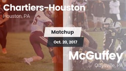 Matchup: Chartiers-Houston vs. McGuffey  2017