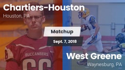 Matchup: Chartiers-Houston vs. West Greene  2018