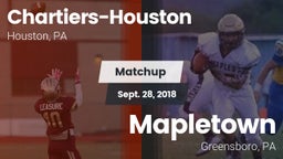 Matchup: Chartiers-Houston vs. Mapletown  2018