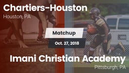 Matchup: Chartiers-Houston vs. Imani Christian Academy  2018