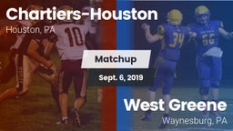 Matchup: Chartiers-Houston vs. West Greene  2019