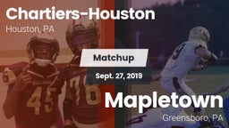 Matchup: Chartiers-Houston vs. Mapletown  2019