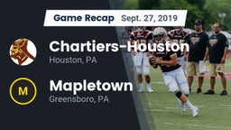 Recap: Chartiers-Houston  vs. Mapletown  2019