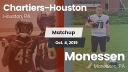 Matchup: Chartiers-Houston vs. Monessen  2019