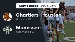 Recap: Chartiers-Houston  vs. Monessen  2019