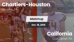 Matchup: Chartiers-Houston vs. California  2019