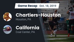 Recap: Chartiers-Houston  vs. California  2019