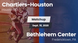 Matchup: Chartiers-Houston vs. Bethlehem Center  2020