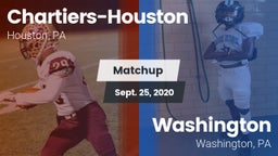 Matchup: Chartiers-Houston vs. Washington  2020