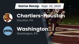 Recap: Chartiers-Houston  vs. Washington  2020