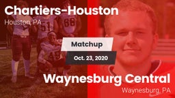 Matchup: Chartiers-Houston vs. Waynesburg Central  2020