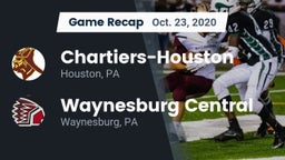 Recap: Chartiers-Houston  vs. Waynesburg Central  2020