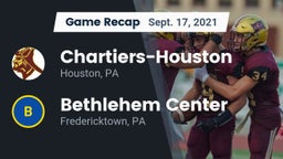 Recap: Chartiers-Houston  vs. Bethlehem Center  2021