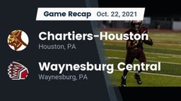 Recap: Chartiers-Houston  vs. Waynesburg Central  2021