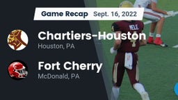 Recap: Chartiers-Houston  vs. Fort Cherry  2022