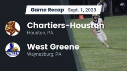 Recap: Chartiers-Houston  vs. West Greene  2023