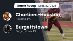 Recap: Chartiers-Houston  vs. Burgettstown  2023