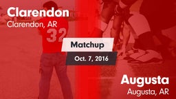 Matchup: Clarendon High vs. Augusta  2016