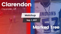 Matchup: Clarendon High vs. Marked Tree  2017