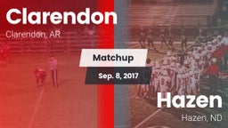 Matchup: Clarendon High vs. Hazen  2017