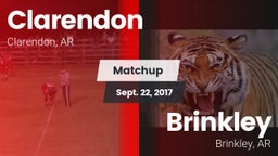 Matchup: Clarendon High vs. Brinkley  2017