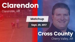 Matchup: Clarendon High vs. Cross County  2017