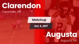 Matchup: Clarendon High vs. Augusta  2017