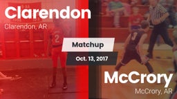 Matchup: Clarendon High vs. McCrory  2017