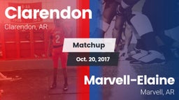 Matchup: Clarendon High vs. Marvell-Elaine  2017