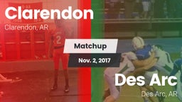 Matchup: Clarendon High vs. Des Arc  2017