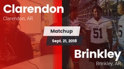 Matchup: Clarendon High vs. Brinkley  2018
