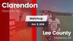 Matchup: Clarendon High vs. Lee County  2018