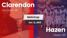 Matchup: Clarendon High vs. Hazen  2018