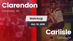 Matchup: Clarendon High vs. Carlisle  2018
