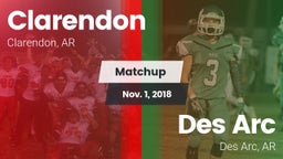 Matchup: Clarendon High vs. Des Arc  2018