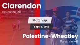 Matchup: Clarendon High vs. Palestine-Wheatley  2019