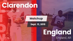 Matchup: Clarendon High vs. England  2019