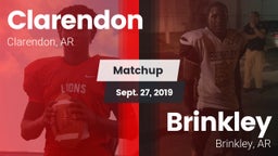 Matchup: Clarendon High vs. Brinkley  2019